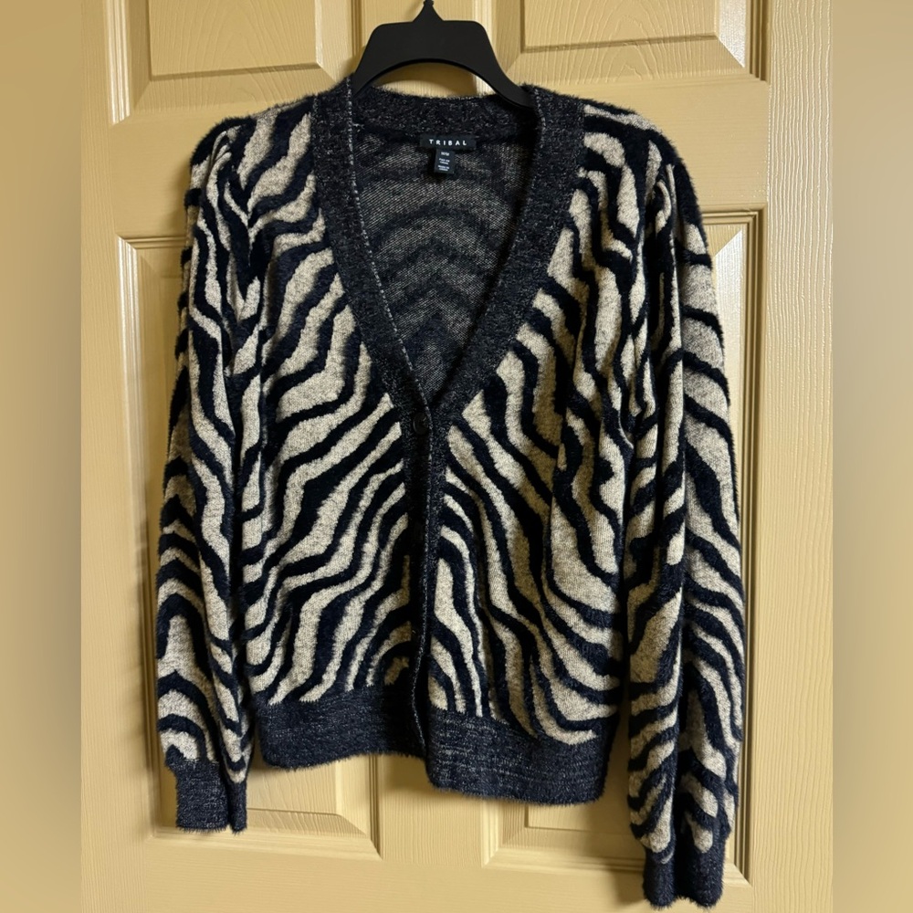Tribal Tiger Cardigan